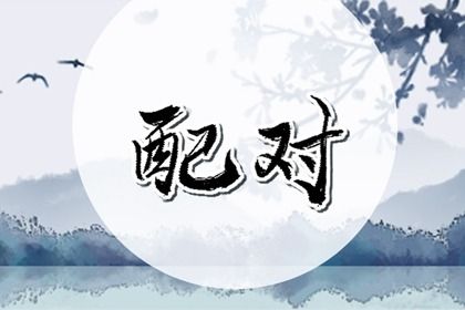 生宵婚姻配对 生肖合婚搭配 配对生肖配对