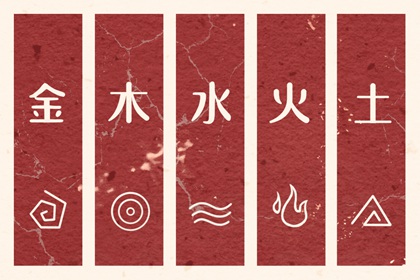 命局五行怎么统计